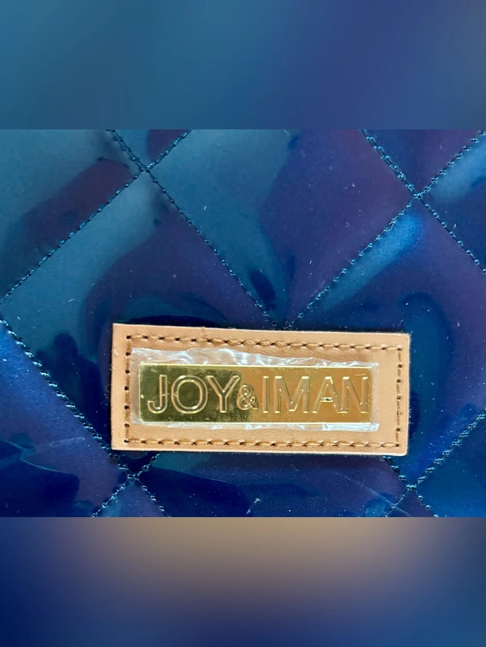 Joy & Iman Travel Bag with Removable Components